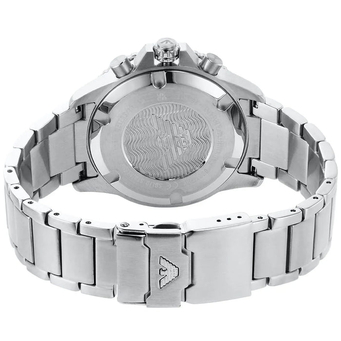 Emporio Armani Men's Diver Silver Watch AR11360