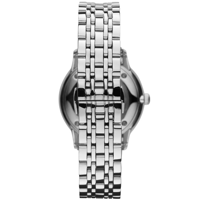 Emporio Armani  AR1602 Silver Stainless Steel Mother of Pearl Ladies Watch