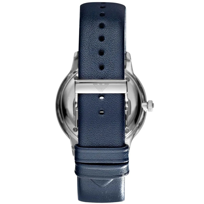 Emporio Armani AR1647 Blue Leather Men's Watch