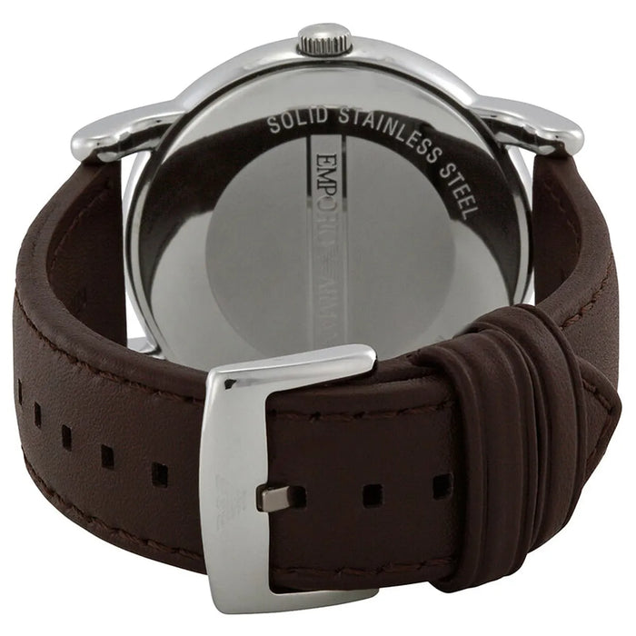 Emporio Armani Men's Classic Brown Watch AR1729