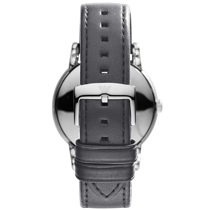 Emporio Armani Men's Classic Grey Watch AR1730