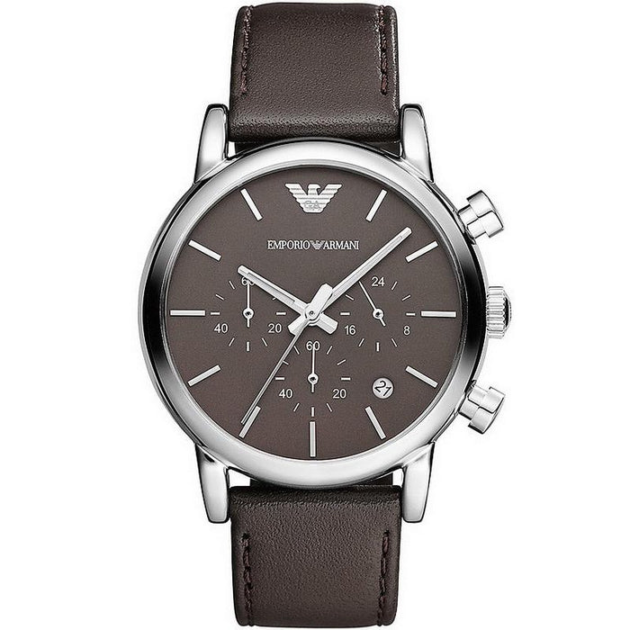 Emporio Armani Men's Luigi Brown Watch AR1734