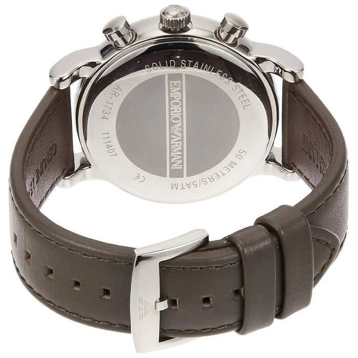 Emporio Armani Men's Luigi Brown Watch AR1734