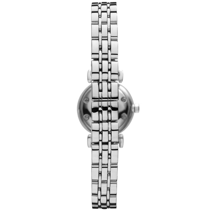 Emporio Armani AR1763 Mother Of Pearl Dial Stainless Steel  Ladies Watch