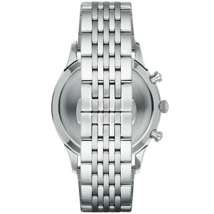 Emporio Armani Men's Silver Watch AR1863