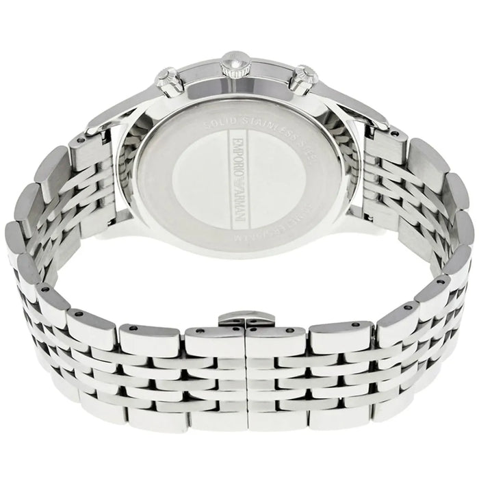 Emporio Armani Men's Silver Watch AR1863