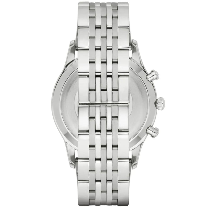 Emporio Armani  Men's Silver Watch AR1879