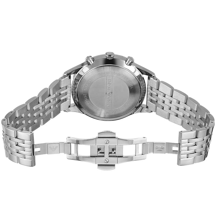 Emporio Armani  Men's Silver Watch AR1879