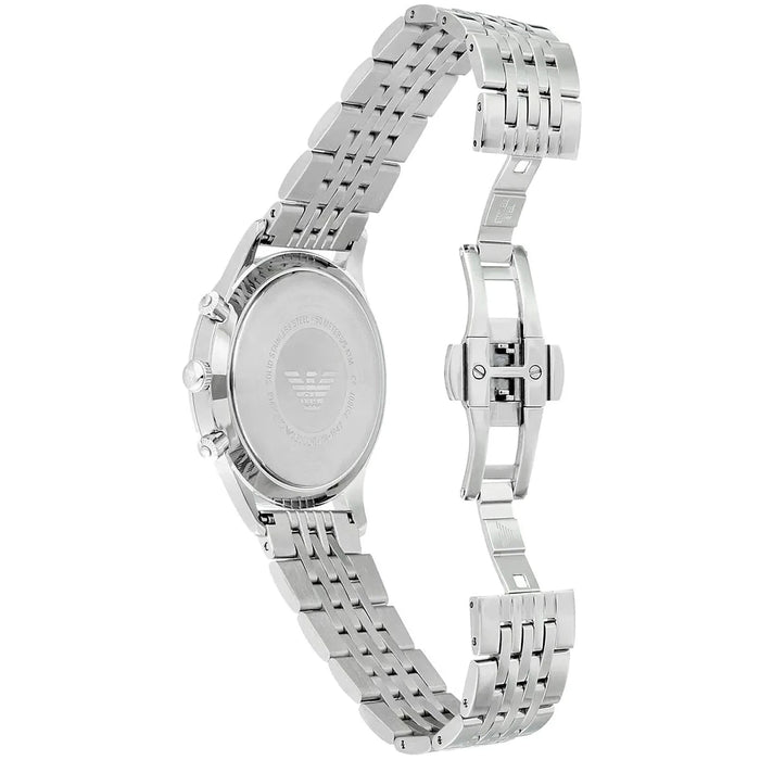 Emporio Armani Men's Silver Watch AR1942