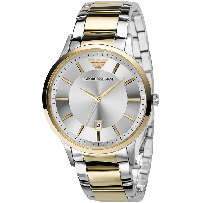 Emporio Armani AR2449 Two Tone Stainless Steel Men's Watch