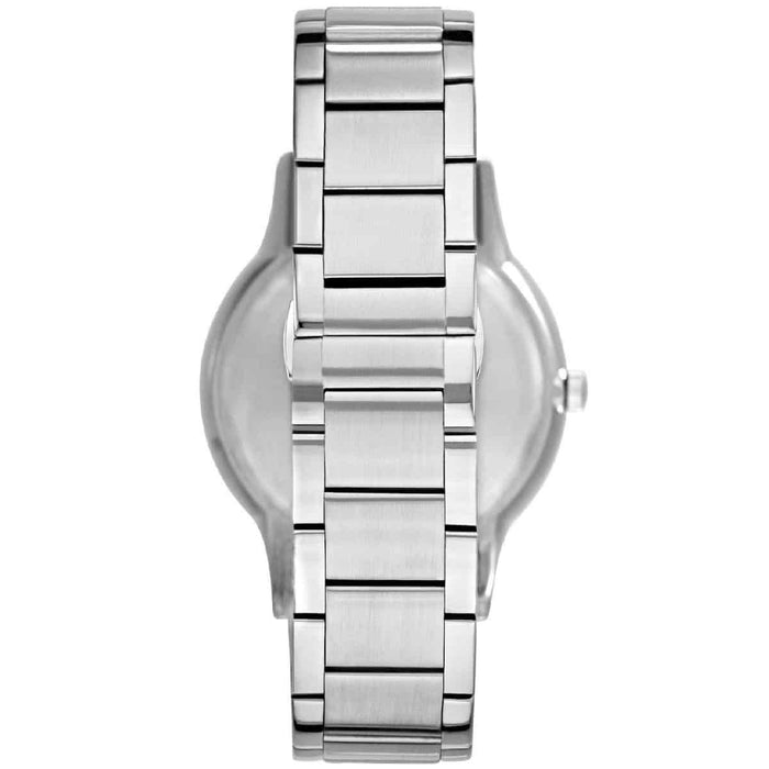 Emporio Armani Men's Renato Silver Watch AR2472