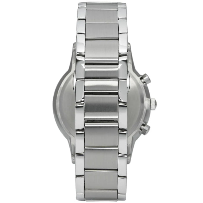 Emporio Armani Men's Renato Silver Watch AR2486