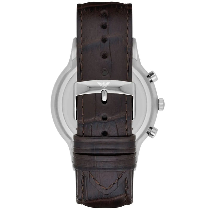 Emporio Armani Men's Renato Brown Watch AR2513