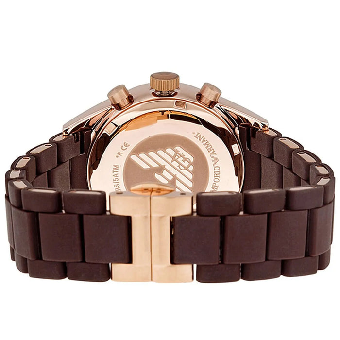 Emporio Armani Ladies Brown Watch AR5891