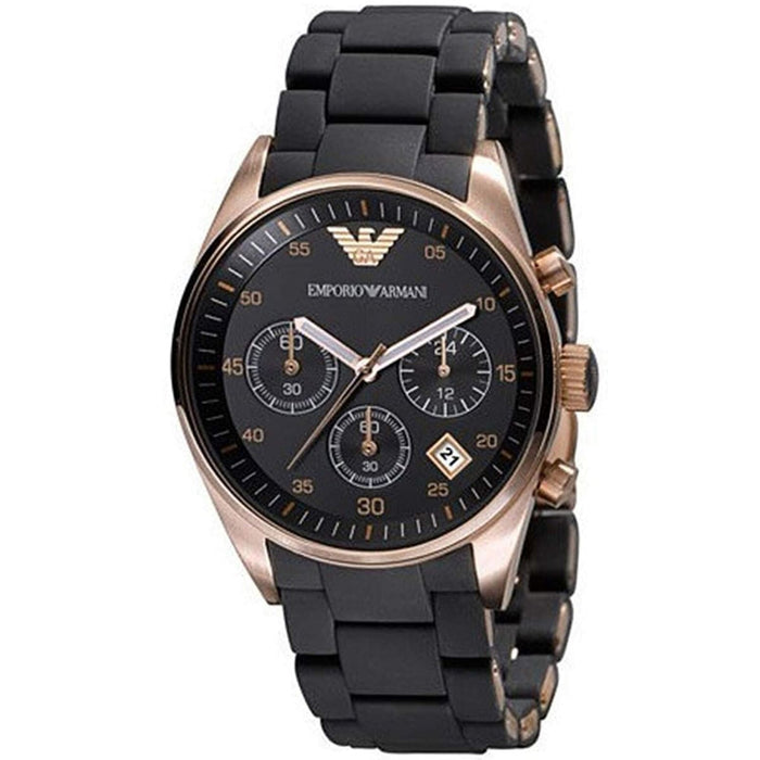 Emporio Armani Ladies Sportivo Black Watch AR5906