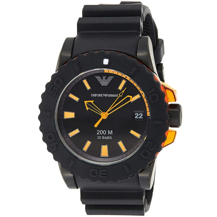 Emporio Armani Men's Sportivo Black Watch AR5969