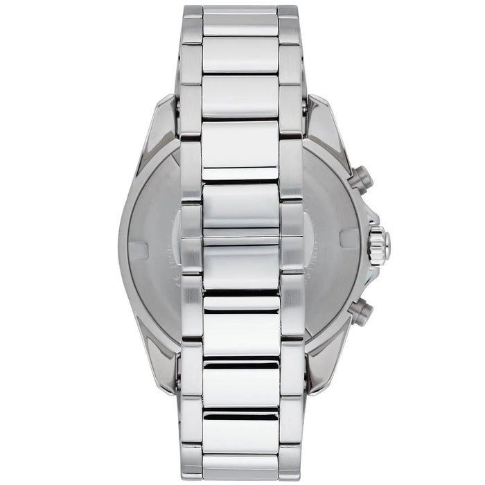 Emporio Armani AR6090 Silver Stainless Steel Chronograph Men's Watch