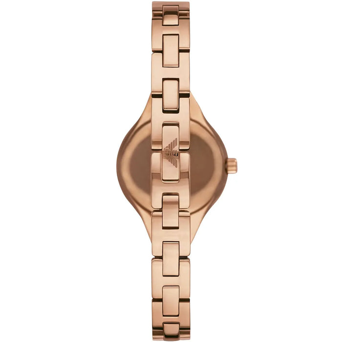 Emporio Armani AR7362 Rose Gold Stainless Steel Ladies Watch