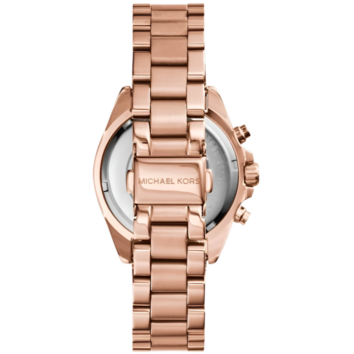 Michael Kors MK5799 Bradshaw Mini Rose Gold Chronograph Ladies Watch