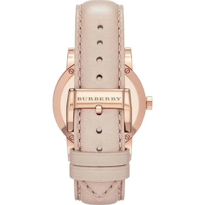 Burberry Ladies Beige Watch BU9131