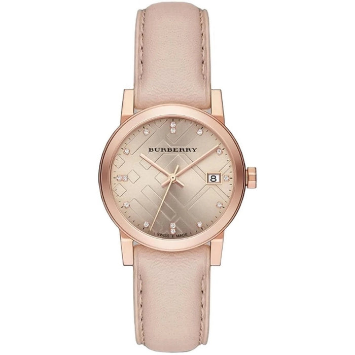 Burberry Ladies Beige Watch BU9131