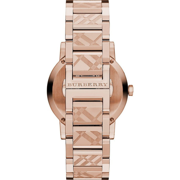 Burberry The City Ladies Rose Gold Watch BU9146