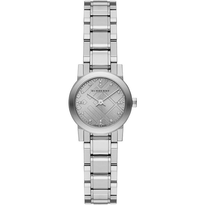 Burberry BU9230 New Classic Ladies Silver Watch