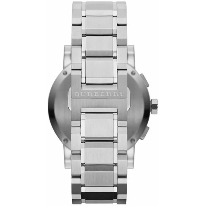 Burberry BU9350 The City Silver Men's Chronograph Watch