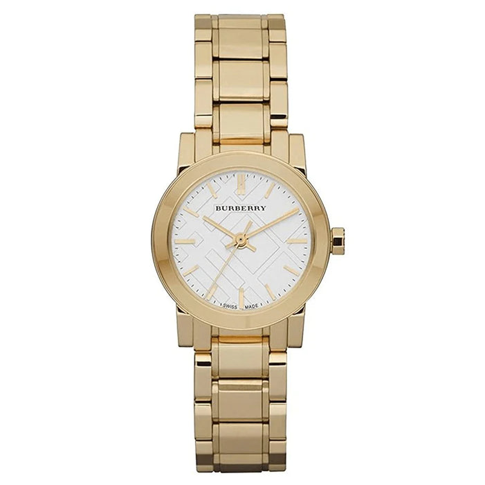 Burberry BU9203 Gold Ion Plated Stainless Steel Bracelet Ladies Watch