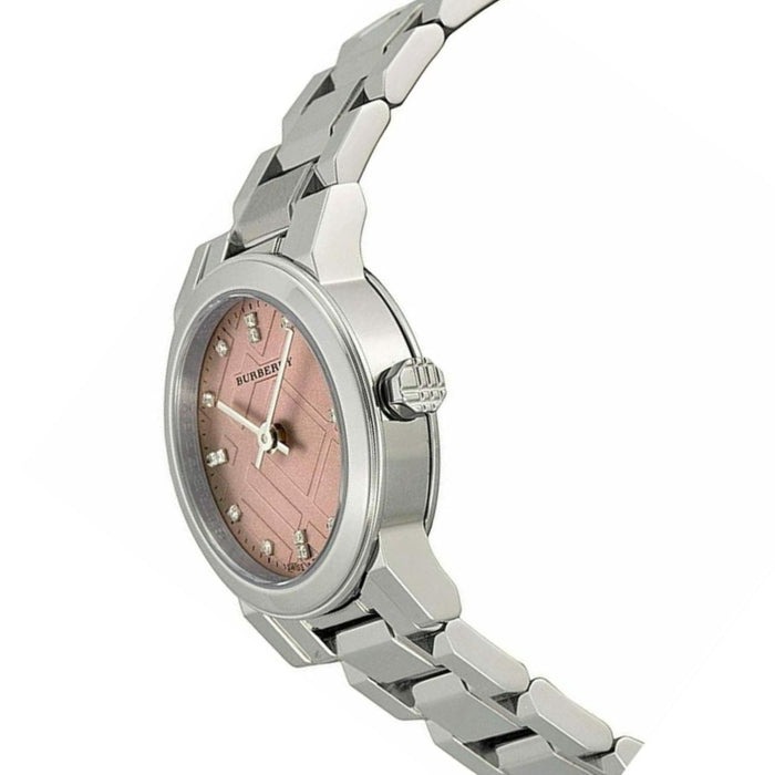 Burberry BU9231 Silver Stainless Steel Ladies Watch