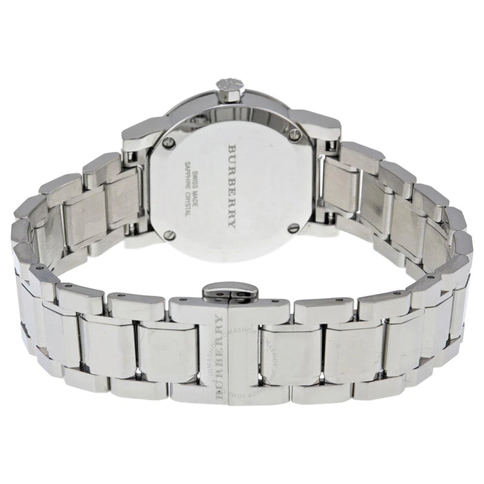 Burberry BU9230 New Classic Ladies Silver Watch