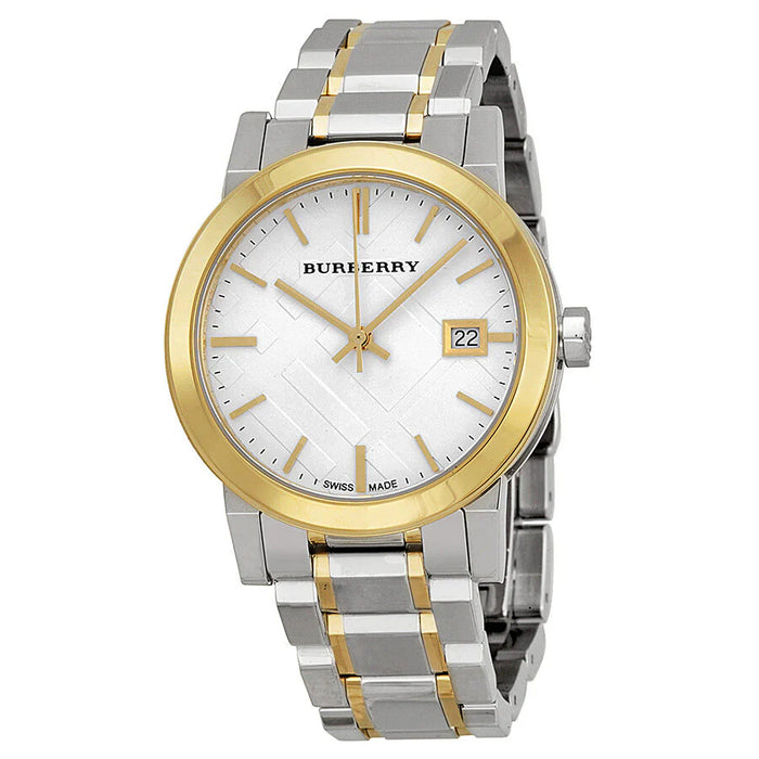 Burberry The City Ladies Two-Tone Watch BU9115