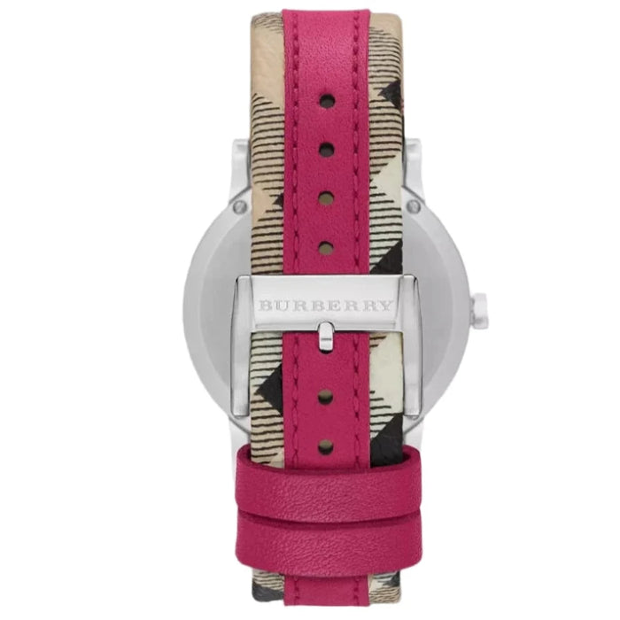 Burberry The City Haymarket Ladies Pink Watch BU9149