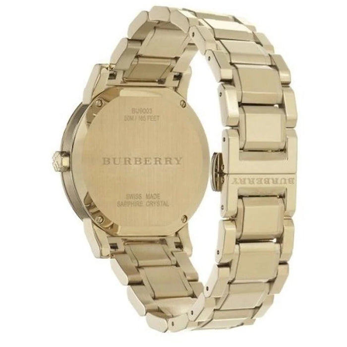 Burberry The City Men's Gold Watch BU9003