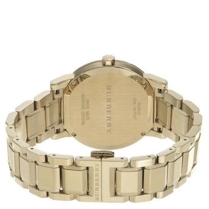 Burberry The City Men's Gold Watch BU9003