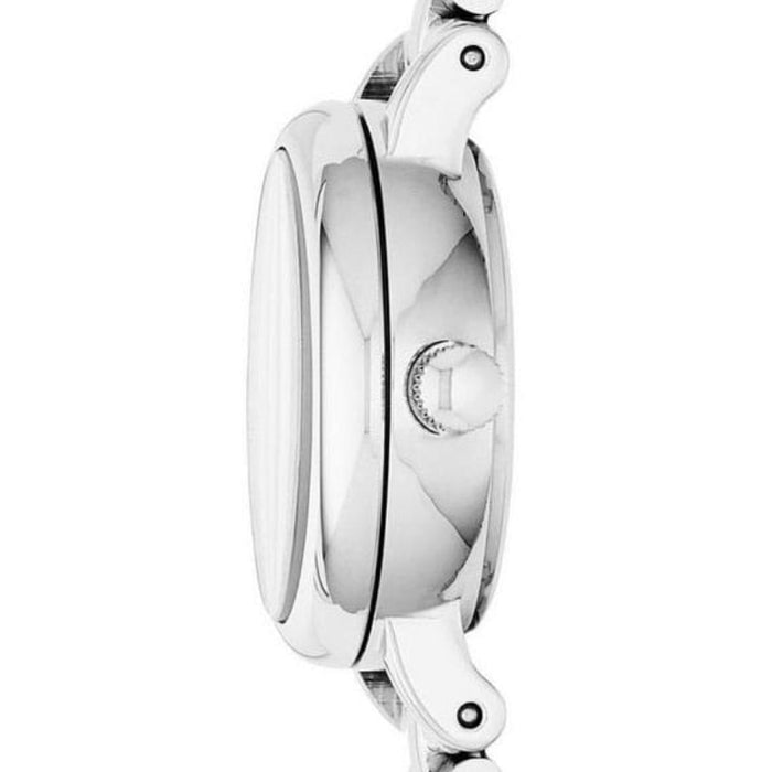 Marc Jacobs MBM3246 Mini Baker Silver Stainless Steel  Ladies Watch