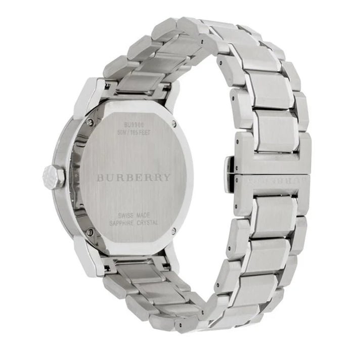 Burberry BU9900 The City Silver Men's Chronograph Watch