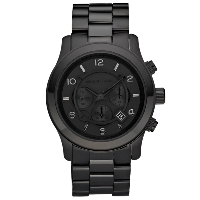 Michael Kors Men's Runway Black Watch MK8157