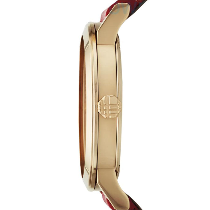 Burberry BU9017 The City Check Champagne Ladies Watch