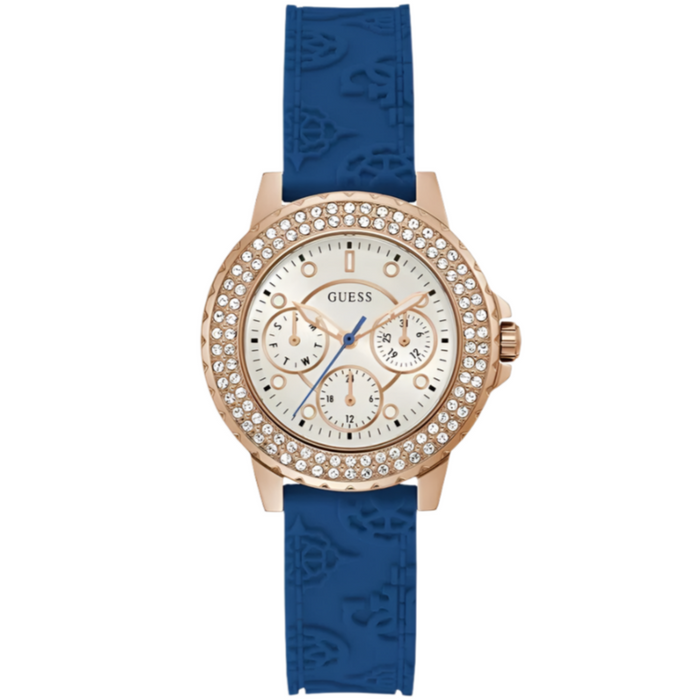 Guess Sport Crystal Blue Ladies Watch GW0411L2