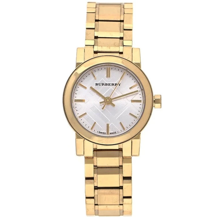 Burberry BU9203 Gold Ion Plated Stainless Steel Bracelet Ladies Watch