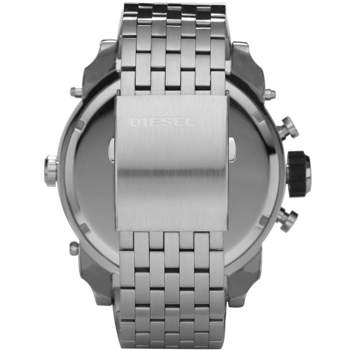 Diesel DZ7221 Mr. Daddy Silver Stainless Steel Chronograph Men's Watch