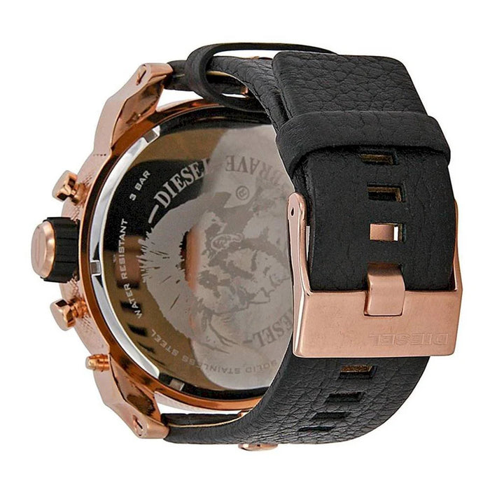 Diesel DZ7261 Rose Gold Mr. Daddy Chronograph Men's Watch