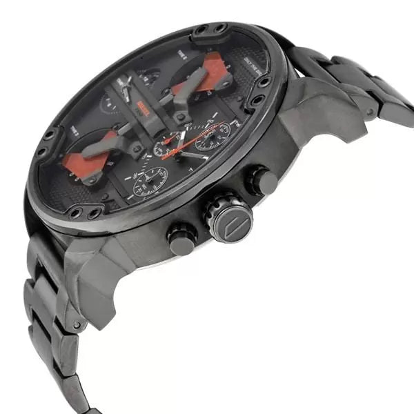 Diesel DZ7315 Gunmetal Grey Mr. Daddy 2.0 Chronograph Men's Watch