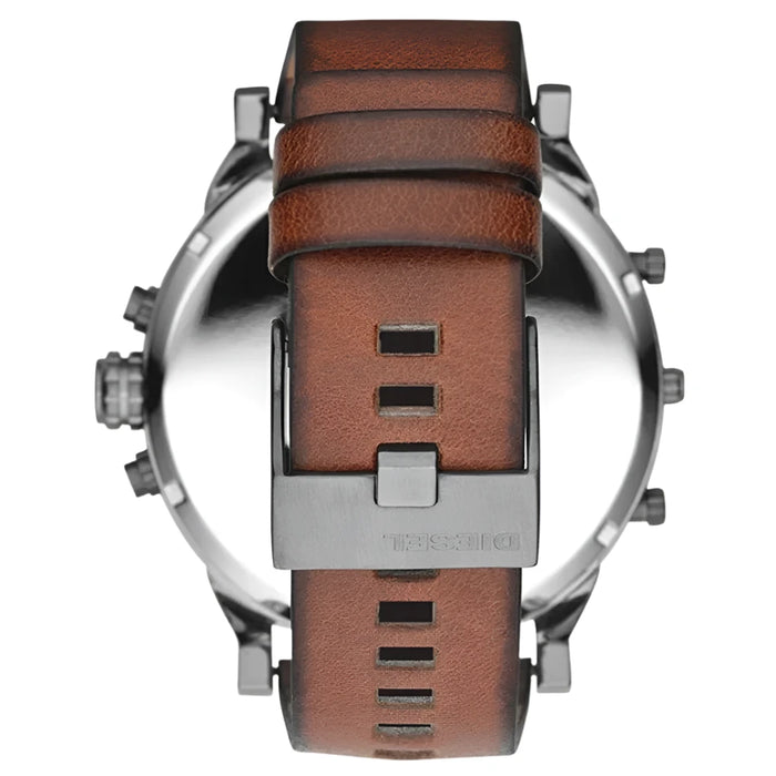 Diesel Men's Mr Daddy 2.0 Brown Watch DZ7394