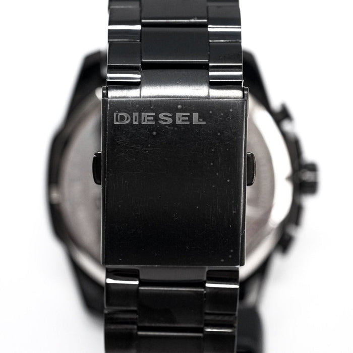 Diesel Men's Mega Chief Black Watch DZ4283