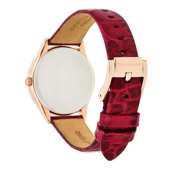 Michael Kors Lauryn Ladies Red Watch MK2691