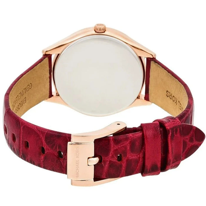 Michael Kors Lauryn Ladies Red Watch MK2691