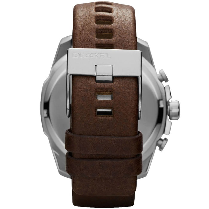 Diesel Men's Mega Chief Brown Watch DZ4281