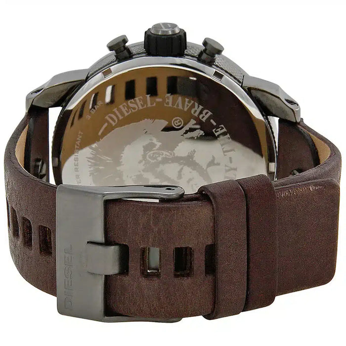 Diesel Men's Little Daddy Brown Watch DZ7258